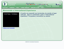 Tablet Screenshot of colombia.international-experience.net