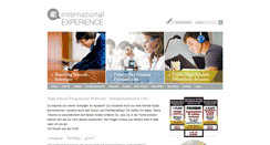 Desktop Screenshot of france.international-experience.net